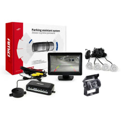 AMiO 02676 Parking assist system Front and Rear 4