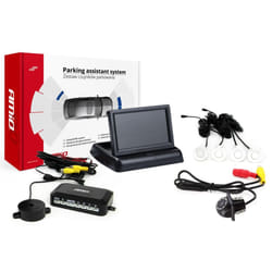 AMiO 02679 Parking assist system Front and Rear 4