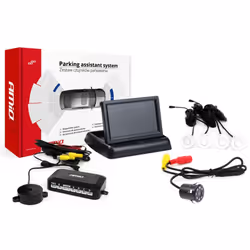 Parking assist system; AMiO; Front and Rear 4