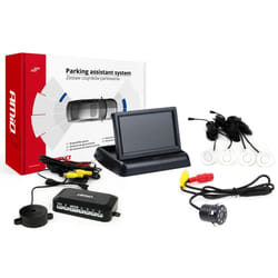 AMiO 02680 Parking assist system Front and Rear 4