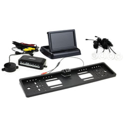 AMiO 02684 Parking assist system Front and Rear 4