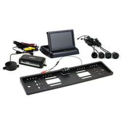 AMiO 02693 Parking assist system Front and Rear for licence plate fastening 4