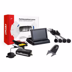 Parking assist system; AMiO; Front and Rear 4