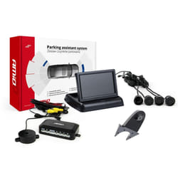 AMiO 02695 Parking assist system Front and Rear 4