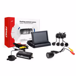 Parking assist system; AMiO; GOLD; Front and Rear with acoustic alarm 4