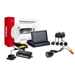 AMiO GOLD 02696 Parking assist system Front and Rear with acoustic alarm 4