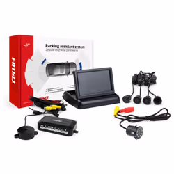 Parking assist system; AMiO; GOLD; Front and Rear 4