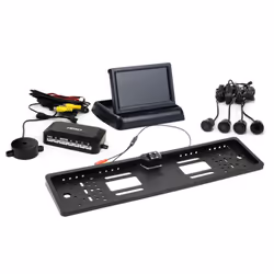 Parking assist system; AMiO; GOLD; Front and Rear 4