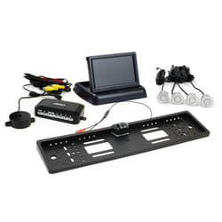 AMiO 02720 Parking assist system Front and Rear 4