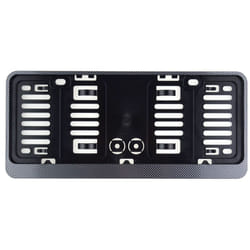 AMiO 02795 Number plate holder