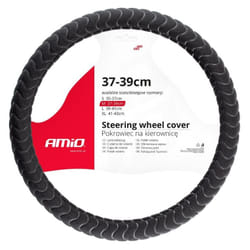AMiO SWC-32 02805 Steering wheel cover grey 37-39
