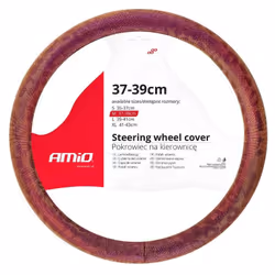 Steering wheel cover; AMiO; SWC-33; violet 37-39