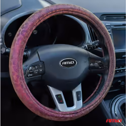 AMiO SWC-33 02806 Steering wheel cover violet 37-39