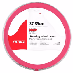 Steering wheel cover; AMiO; SWC-36; light pink 37-39