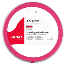 AMiO SWC-36 02809 Steering wheel cover light pink 37-39