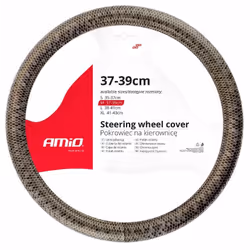 Steering wheel cover; AMiO; SWC-37; 37-39
