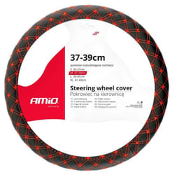 AMiO SWC-40 02813 Steering wheel cover black 37-39