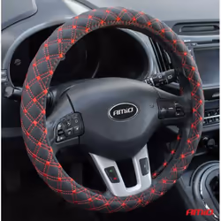 AMiO SWC-40 02813 Steering wheel cover black 37-39