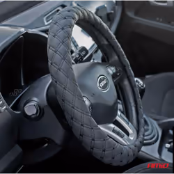 AMiO SWC-41 02814 Steering wheel cover black 37-39