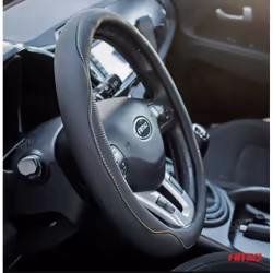 AMiO SWC-42 02815 Steering wheel cover black 37-39