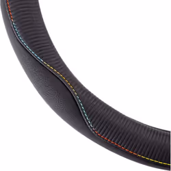 AMiO SWC-42 02815 Steering wheel cover black 37-39