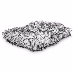 AMiO 02870 Car wash mitt 18 Microfibre white