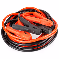 Jumper cables; AMiO; with storage bag 1500 6