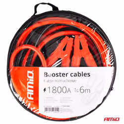 AMiO 02890 Jumper cables with storage bag 1500 6