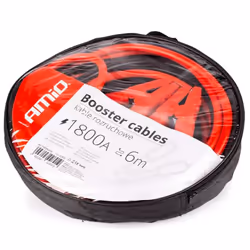AMiO 02890 Jumper cables with storage bag 1500 6