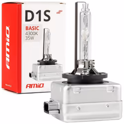 Light Bulbs; AMiO; BASIC; D1S 12 35 Xenon; for AUDI, JEEP, VAUXHALL, IVECO, MERCEDES-BENZ