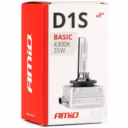AMiO BASIC 02942 Light Bulbs D1S 12 35 Xenon AUDI: TT Coupe, JEEP: GRAND CHEROKEE 4, VAUXHALL: Astra Mk6