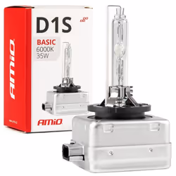 Light Bulbs; AMiO; BASIC; D1S 12 35 Xenon; for CHRYSLER, SEAT, BMW, MINI, MERCEDES-BENZ