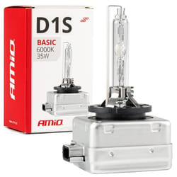 AMiO BASIC 02943 Light Bulbs D1S 12 35 Xenon CHRYSLER: 300C Saloon, GRAND 5OYAGER 5, SEAT: Leon II Hatchback, BMW: 3 Convertible