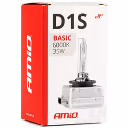 AMiO BASIC 02943 Light Bulbs D1S 12 35 Xenon CHRYSLER: 300C Saloon, GRAND 5OYAGER 5, SEAT: Leon II Hatchback, BMW: 3 Convertible