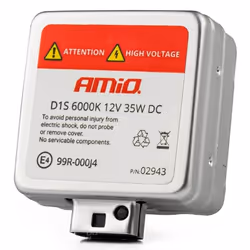 AMiO BASIC 02943 Light Bulbs D1S 12 35 Xenon CHRYSLER: 300C Saloon, GRAND 5OYAGER 5, SEAT: Leon II Hatchback, BMW: 3 Convertible