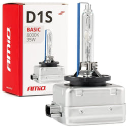 AMiO BASIC 02944 Light Bulbs D1S 12 35 Xenon SAAB: 9-3 Saloon, PEUGEOT: 307 Hatchback, BMW: 3 Coupe
