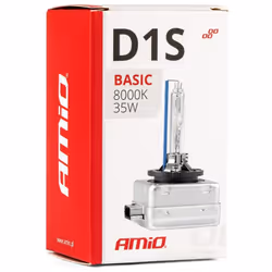 AMiO BASIC 02944 Light Bulbs D1S 12 35 Xenon SAAB: 9-3 Saloon, PEUGEOT: 307 Hatchback, BMW: 3 Coupe
