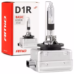 Light Bulbs; AMiO; BASIC; D1R 12 35 Xenon; for MAN, CADILLAC