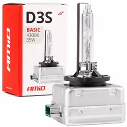 Light Bulbs; AMiO; BASIC; D3S 12 35 Xenon; for AUDI, VOLVO, SEAT, VOLKSWAGEN, VAUXHALL