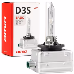Light Bulbs; AMiO; BASIC; D3S 12 35 Xenon; for AUDI, VOLVO, SEAT, VOLKSWAGEN, VAUXHALL