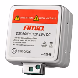 AMiO BASIC 02948 Light Bulbs D3S 12 35 Xenon AUDI: Q5, A4 B8 Avant, A6 C6 Avant, VOLVO: V40 Hatchback, SEAT: Alhambra II