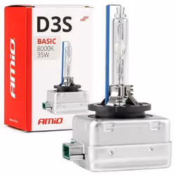 Light Bulbs; AMiO; BASIC; D3S 12 35 Xenon; for AUDI, VOLVO, SEAT, VOLKSWAGEN, VAUXHALL