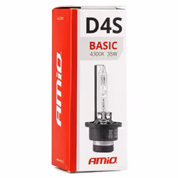 AMiO BASIC 02950 Light Bulbs D4S 35 Xenon LEXUS: RX III, IS 3, HONDA: CIVIC 9, TOYOTA: RAV4 III Off-Road