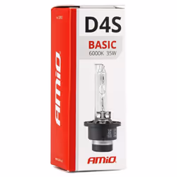 AMiO BASIC 02951 Light Bulbs D4S 35 Xenon LEXUS: IS 3, RX III, HONDA: CIVIC 9, TOYOTA: RAV4 III Off-Road