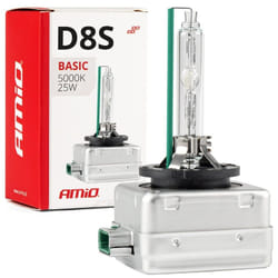 AMiO BASIC 02952 Light Bulbs D8S 12 25 Xenon VOLKSWAGEN: CADDY 4 Kombi, FORD: Ranger Mk3, DS: DS3 Convertible