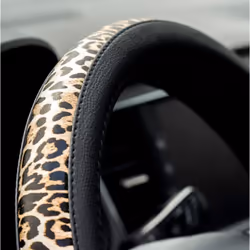 AMiO 02984 Steering wheel cover 37-39 printed design