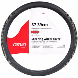 Steering wheel cover; AMiO; SWC-44; 37-39
