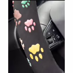 AMiO SWC-45 02986 Steering wheel cover 37-39 printed design