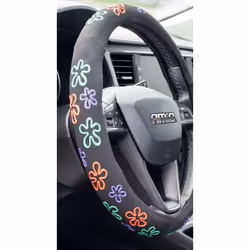 AMiO SWC-46 02987 Steering wheel cover 37-39 printed design
