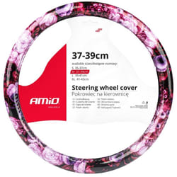 AMiO SWC-47 02988 Steering wheel cover 37-39 printed design